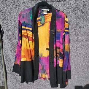 Colorful Vintage Cardigan